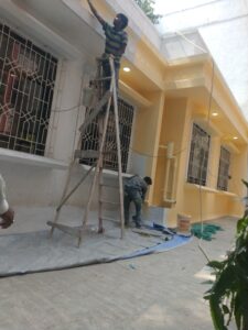 Temple Painting In Thane By A1 Painting Services