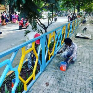 Government Painting work In Thane By A1 Painting Services