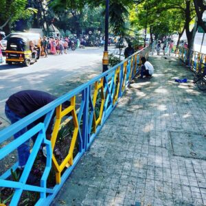 Government Painting work In Thane By A1 Painting Services