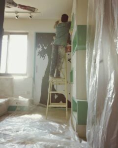 Lodha Majiwada Thane Residential Painting By A1 Painting Services