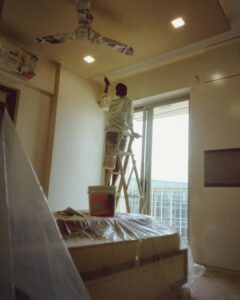 Lodha Majiwada Thane Residential Painting By A1 Painting Services